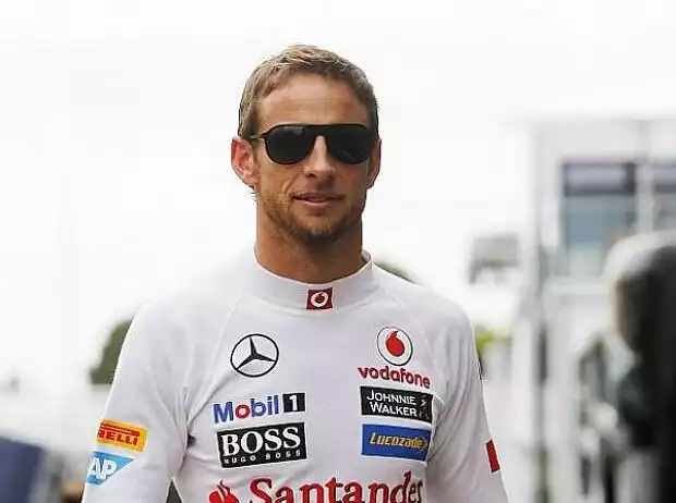 Titel-Bild zur News: Jenson Button