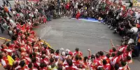 Bild zum Inhalt: Ferrari jubelt über dominanten Barcelona-Sieg
