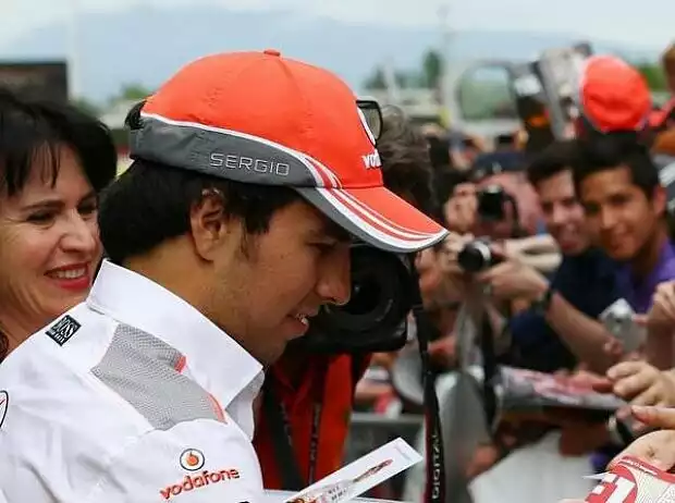 Sergio Perez Titel-Bild zur News: Sergio Perez