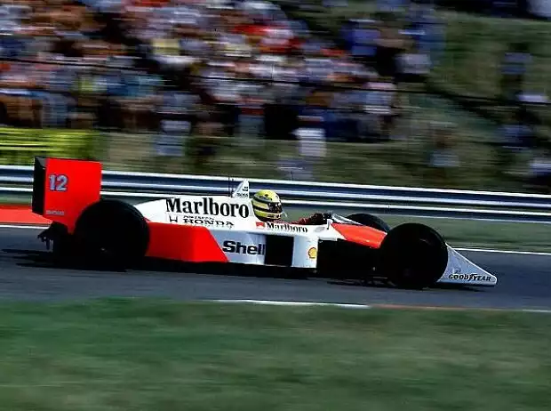 Ayrton Senna Titel-Bild zur News: Ayrton Senna