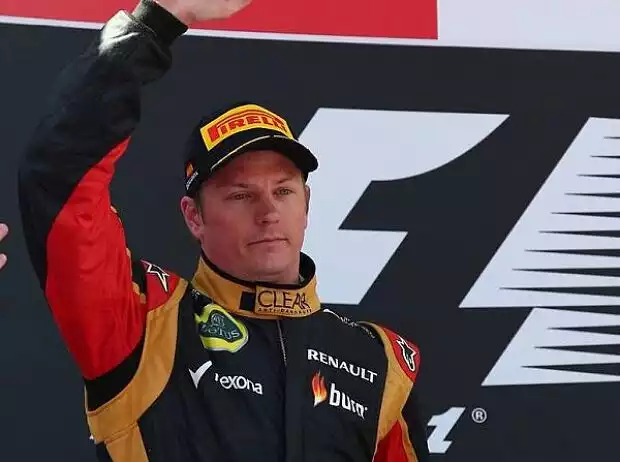 Kimi Räikkönen Titel-Bild zur News: Kimi Räikkönen