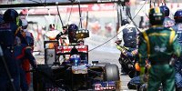 Bild zum Inhalt: Pirelli kündigt an: Bis Silverstone wird nachgebessert