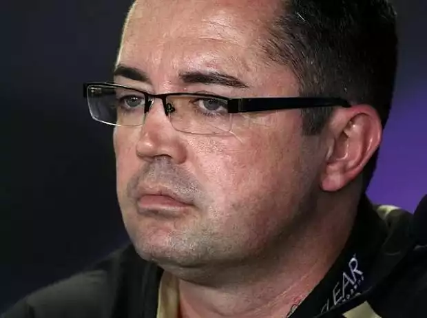 Eric Boullier Titel-Bild zur News: Eric Boullier
