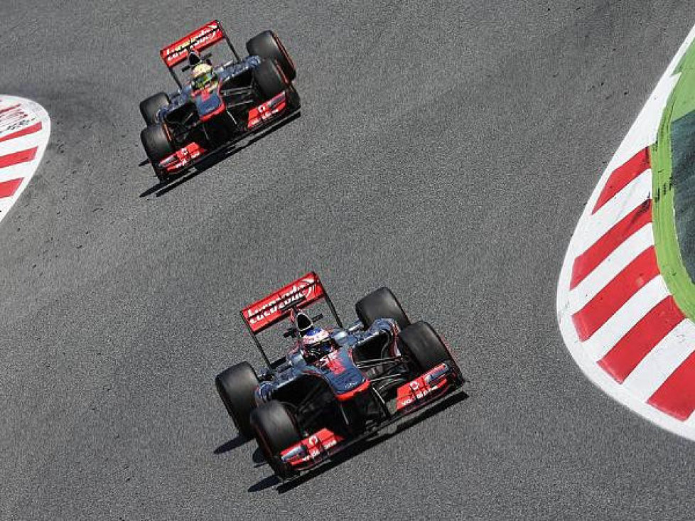 Jenson Button, Sebastian Vettel