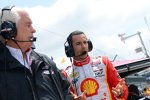 Roger Penske und Helio Castroneves