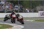 Eugene Laverty vor Sylvain Guintoli (Aprilia) 