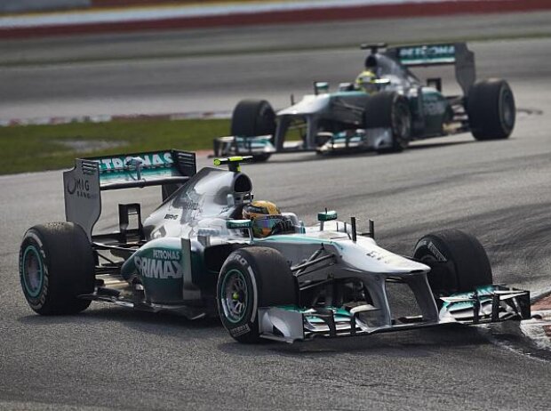 Lewis Hamilton, Nico Rosberg