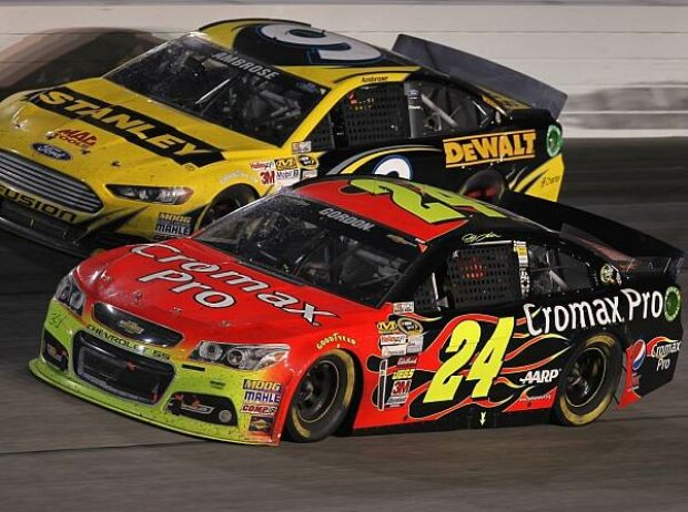 Jeff Gordon, Marcos Ambrose Jeff Gordon, Marcos Ambrose