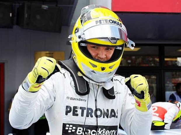Nico Rosberg Nico Rosberg