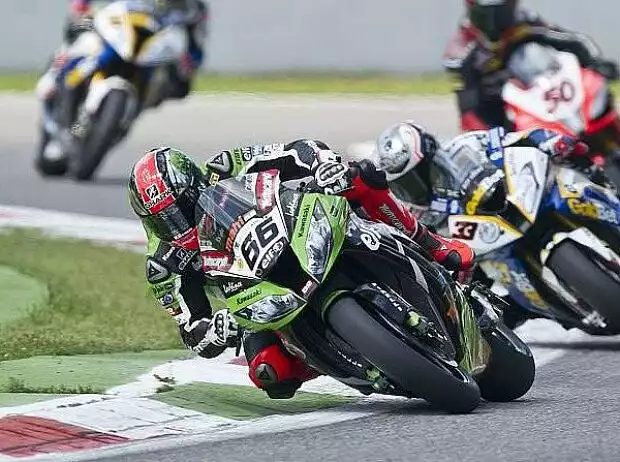 Tom Sykes, Marco Melandri Titel-Bild zur News: Tom Sykes, Marco Melandri