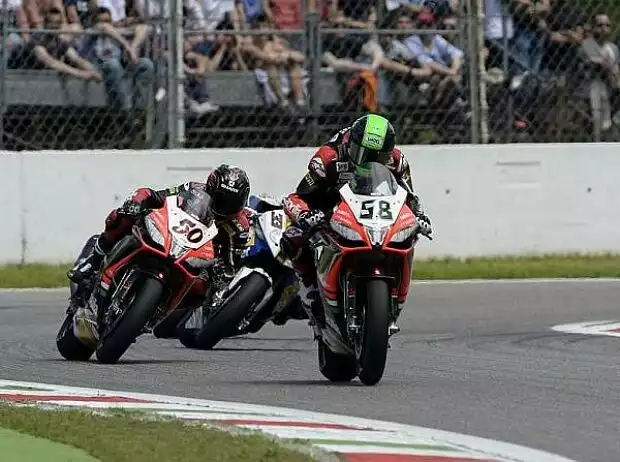 Eugene Laverty, Sylvain Guintoli Titel-Bild zur News: Eugene Laverty, Sylvain Guintoli