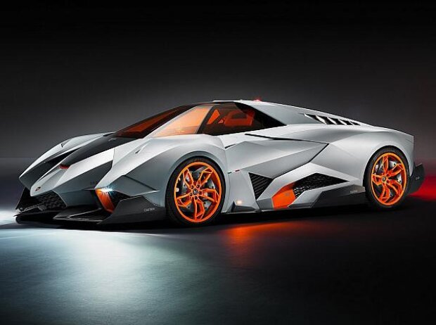 Titel-Bild zur News: Lamborghini Egoista