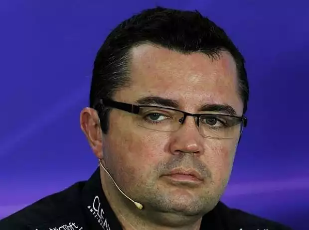 Eric Boullier Titel-Bild zur News: Eric Boullier