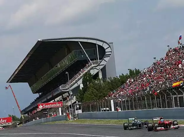 Fernando Alonso, Barcelona Titel-Bild zur News: Fernando Alonso, Barcelona