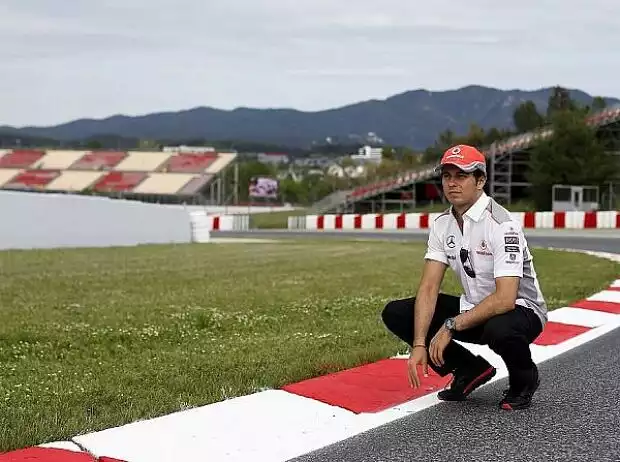 Sergio Perez Titel-Bild zur News: Sergio Perez