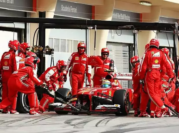 Felipe Massa, Boxenstopps Titel-Bild zur News: Felipe Massa, Boxenstopps