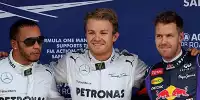 Bild zum Inhalt: Hamilton spielt Vettel-Gerüchte herunter: "Wird nicht passieren"