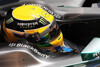 Bild zum Inhalt: Hamilton von Problemen bei Mercedes genervt