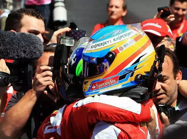 Fernando Alonso, Felipe Massa Titel-Bild zur News: Fernando Alonso, Felipe Massa