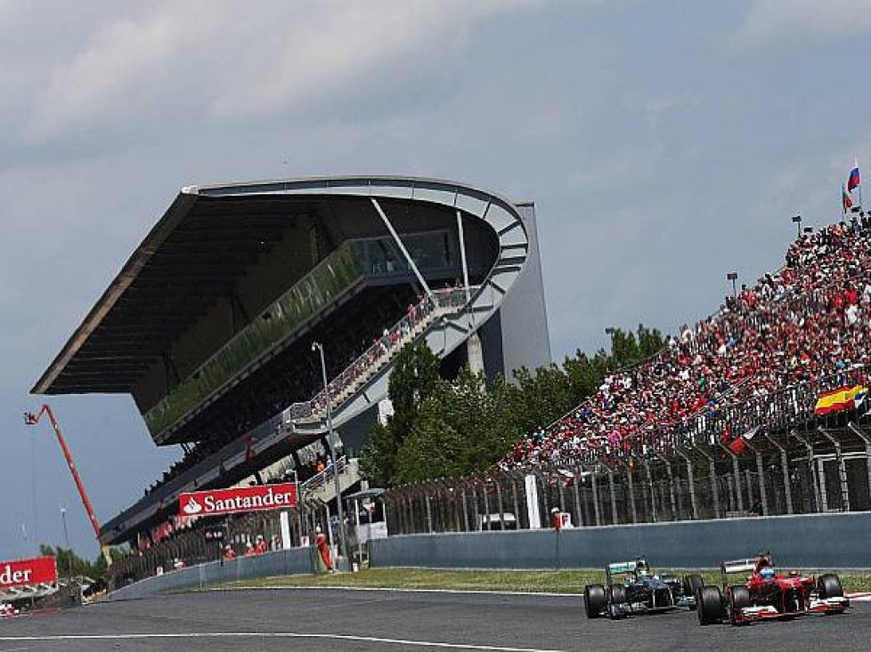 Fernando Alonso, Barcelona