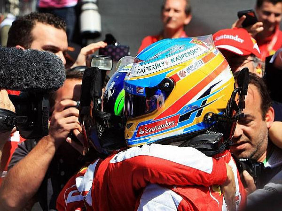 Fernando Alonso, Felipe Massa
