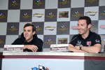 Tristan Vautier und Simon Pagenaud 