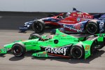 James Hinchcliffe und  Marco Andretti 