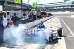 Conor Daly legt los: Rookie-Test für den Lokalmatador