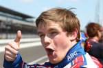 Conor Daly freut sich über den bestandenen Rookie-Test