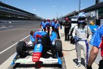 Ryan Briscoe und sein Ganassi-Honda