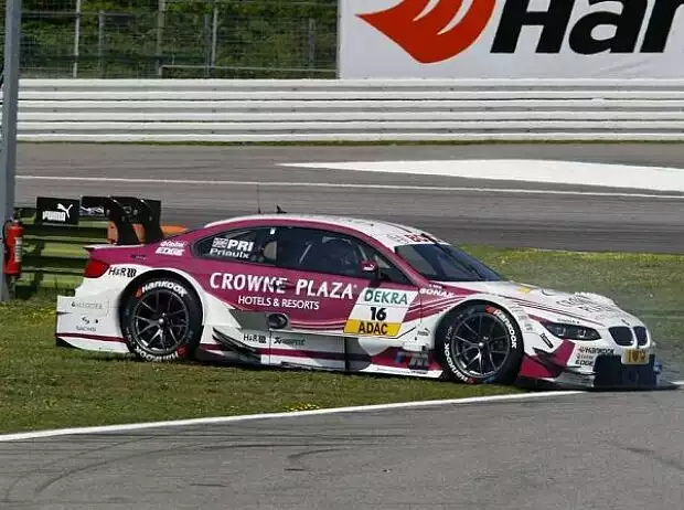 Andy Priaulx Titel-Bild zur News: Andy Priaulx