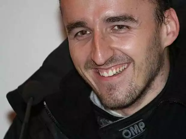Robert Kubica Titel-Bild zur News: Robert Kubica