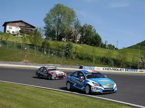 Tom Coronel, Yvan Muller Titel-Bild zur News: Tom Coronel, Yvan Muller