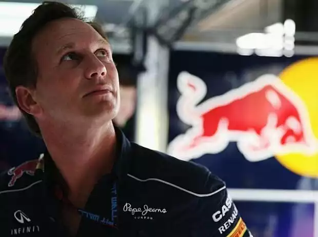 Christian Horner Titel-Bild zur News: Christian Horner
