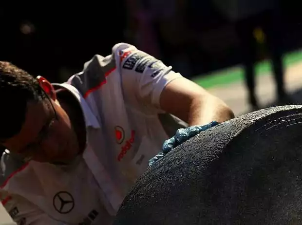 Pirelli-Reifen Titel-Bild zur News: Pirelli-Reifen