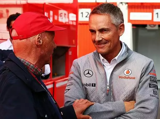Martin Whitmarsh Titel-Bild zur News: Martin Whitmarsh