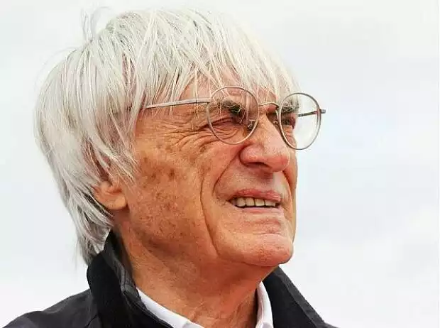 Bernie Ecclestone Titel-Bild zur News: Bernie Ecclestone