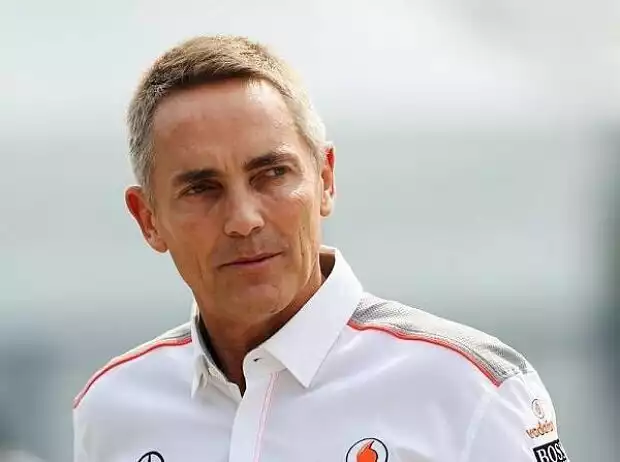 Martin Whitmarsh Titel-Bild zur News: Martin Whitmarsh