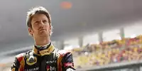 Bild zum Inhalt: Grosjean kann sich Punkte-Führerschein vorstellen