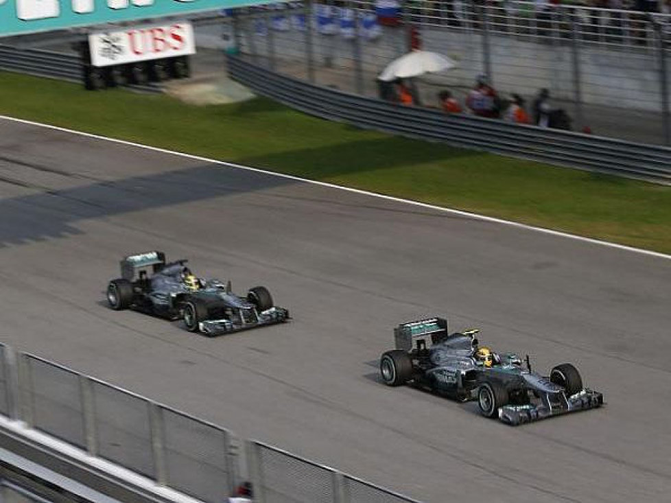 Lewis Hamilton, Nico Rosberg