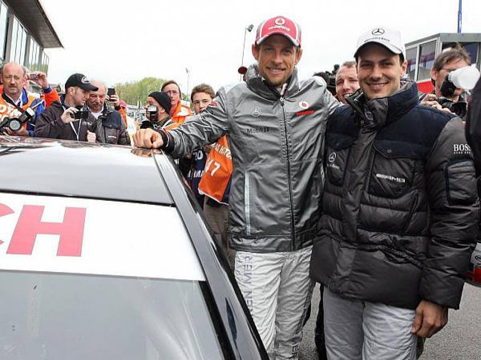 Jenson Button, Gary Paffett