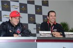 Marco Andretti und Helio Castroneves 