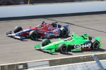 Marco Andretti und James Hinchcliffe 