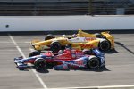 Marco Andretti und Ryan Hunter-Reay 