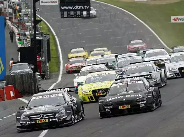 Start in Brands Hatch Titel-Bild zur News: Start in Brands Hatch