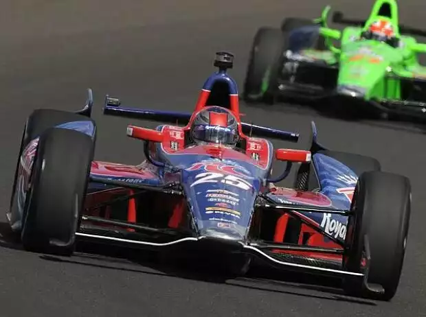 Marco Andretti Titel-Bild zur News: Marco Andretti