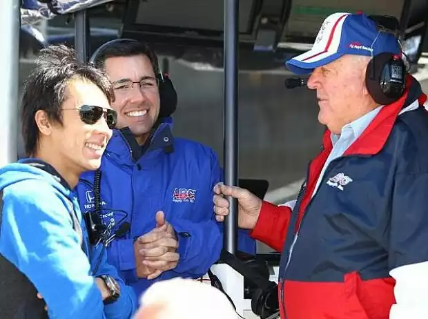 Takuma Sato Titel-Bild zur News: Takuma Sato