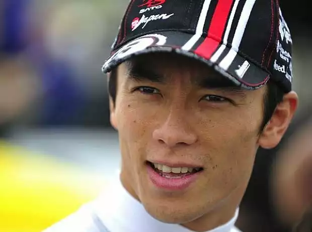 Titel-Bild zur News: Takuma Sato