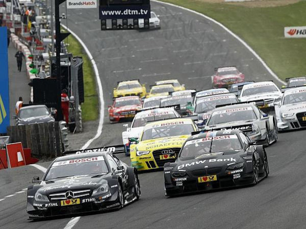 Start in Brands Hatch