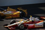 Ryan Hunter-Reay und Helio Castroneves 